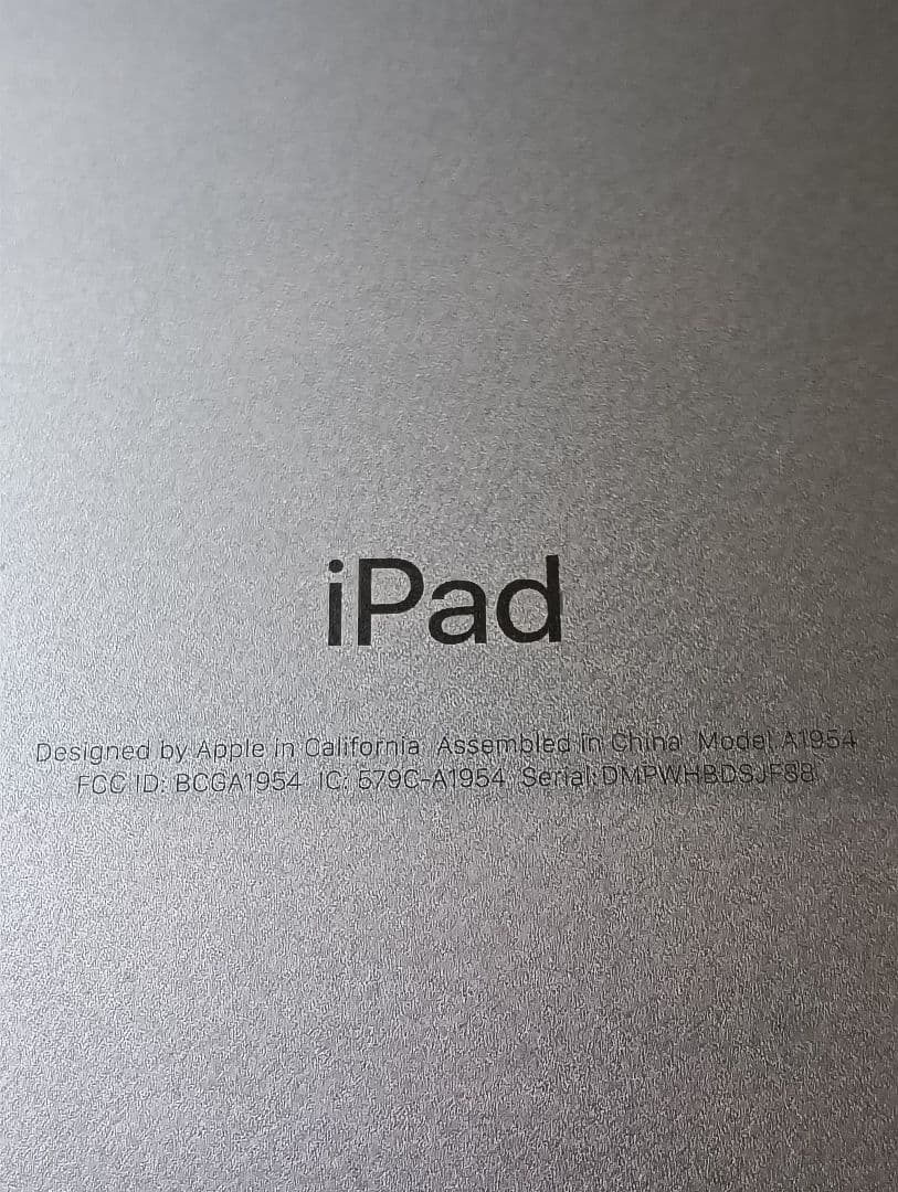 iPad 第6世代 バッテリー91%
