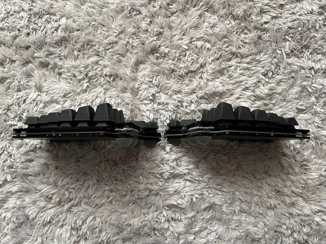 Claw44 v2 左右分割キーボード