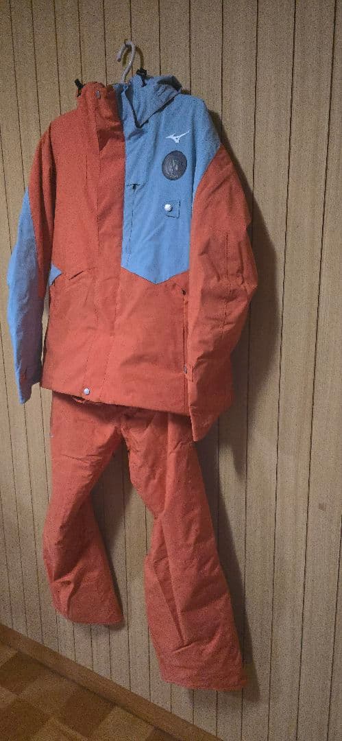 ミズノ スキーウェア 上下セット Mサイズ