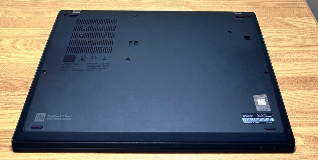 Windowsノート本体 Thinkpad i7-1165G7, 16/512Gb, 14inch