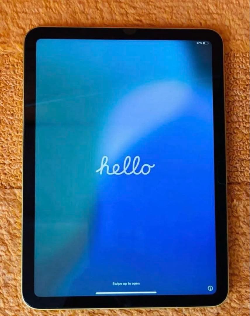 iPad 第10世代 64GB Wi-Fi Apple 新品フィルム&ケース付き