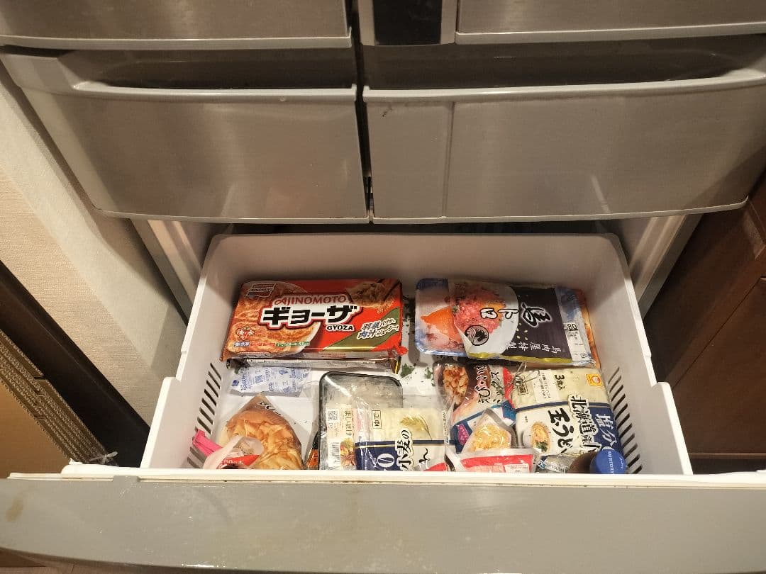 HITACHI 冷蔵庫 R-SF480CM 2013年製