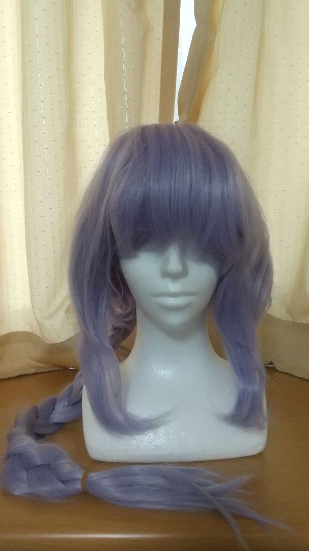 原神　七七　コスプレ　衣装　ウィッグ　靴　セット