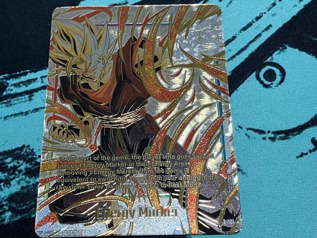 チャンピオンシップエナジーマーカー 3枚セット(ベジット、フリーザ、ブロリー)