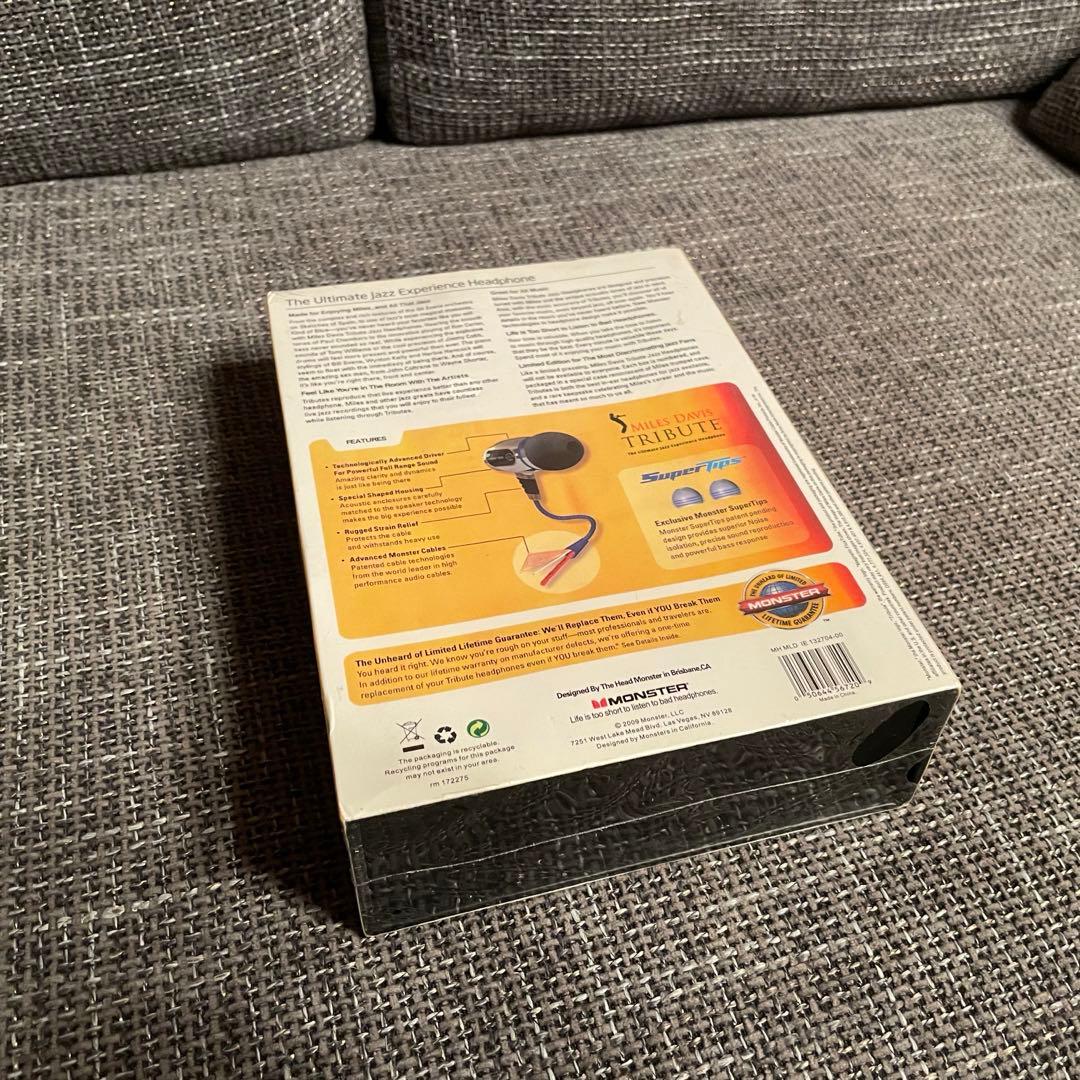 MONSTER Miles Davis Tribute モンスター カナル型