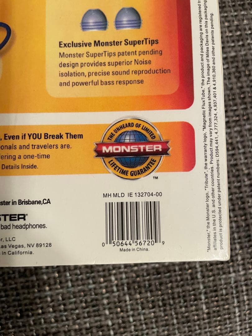 MONSTER Miles Davis Tribute モンスター カナル型