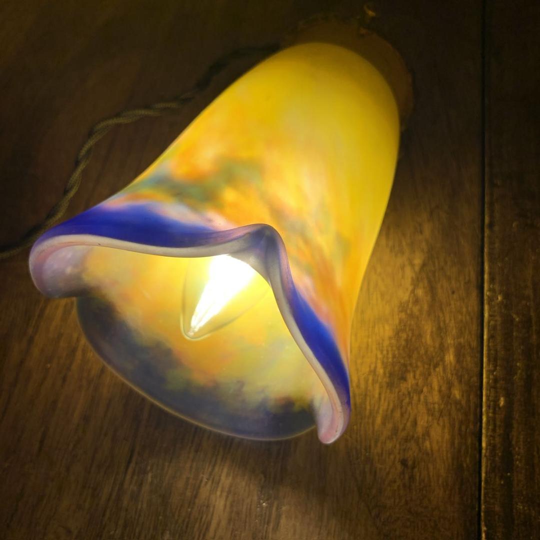 ミューラー兄弟 フレール チューリップ ペンダント ライト 電球＆コード