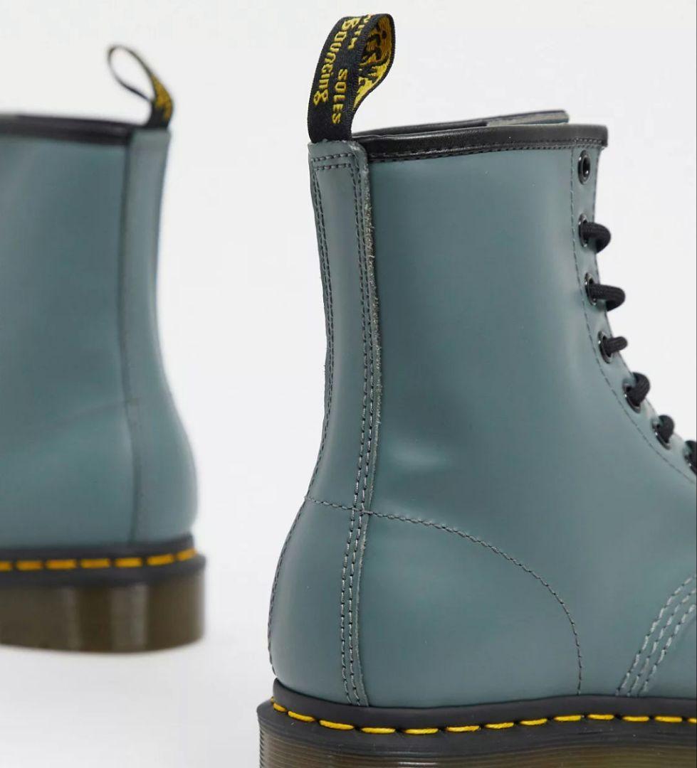 k*i様 日本未発売 Dr.martins 1460 steel gray