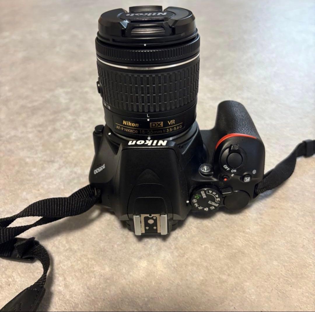 Nikon D3500 デジタル一眼レフカメラ