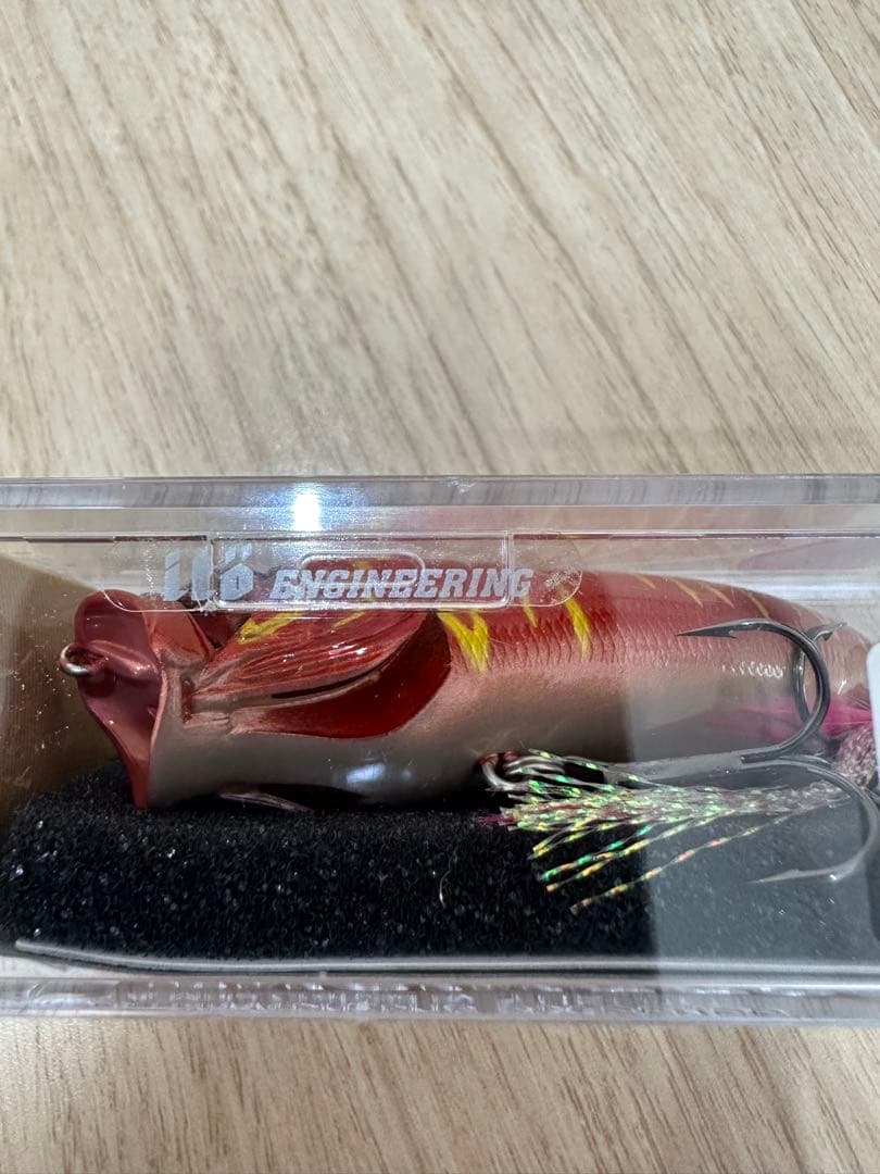 メガバス　POP-MAX別注カラーRED TIGER 新品未開封