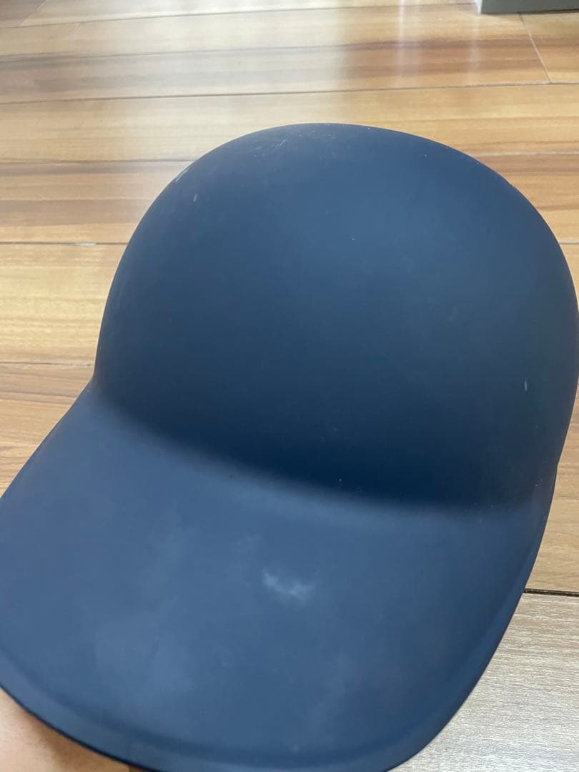 ZETT 軟式一般ヘルメット マットブラック　オーダー