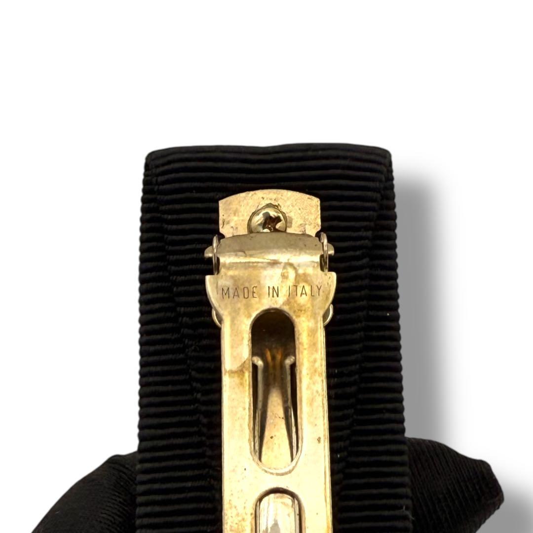 【美品☆箱付き】サルヴァトーレフェラガモ ヴァラリボン バレッタ