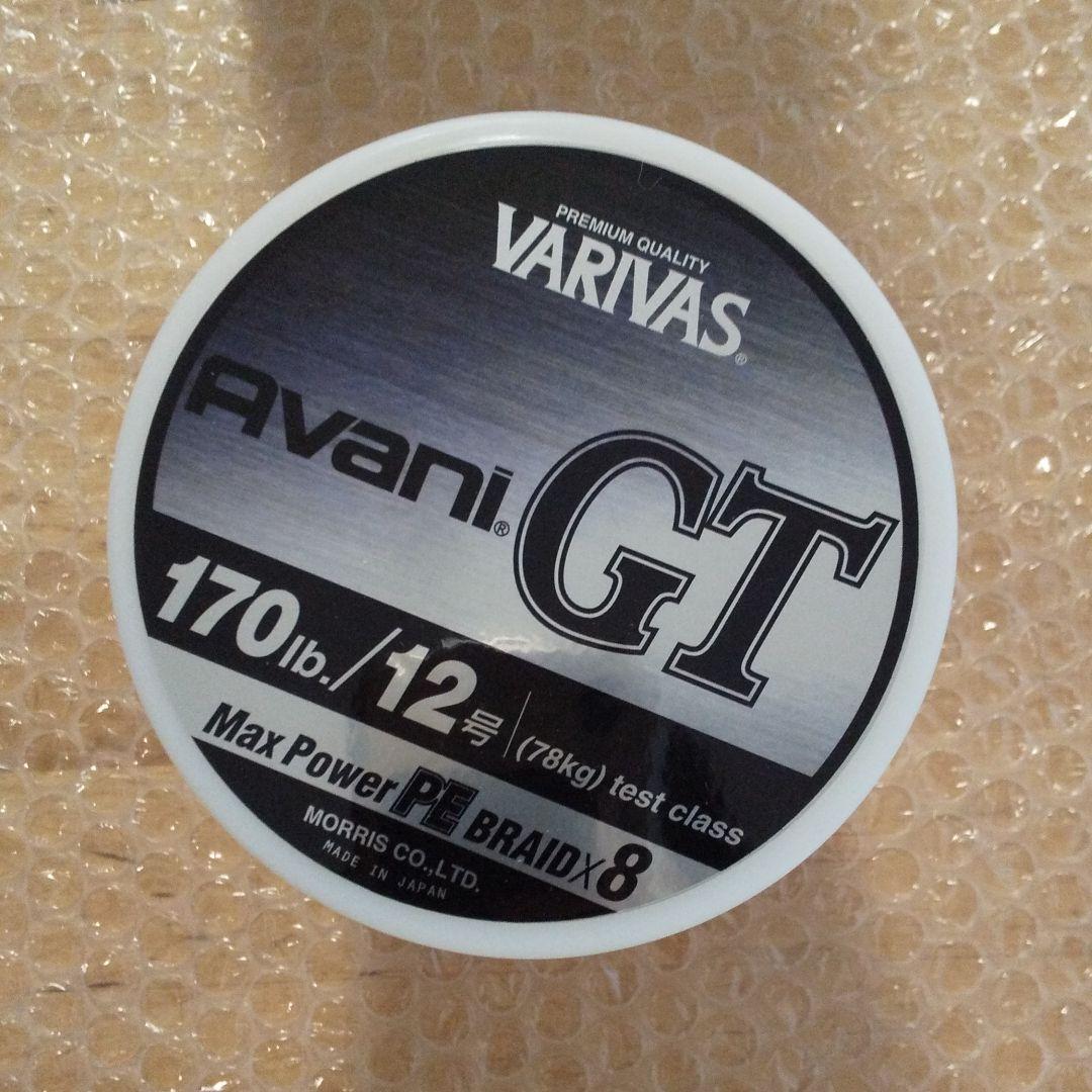 バリバス PEライン アバニGT マックスパワー 600m 12号 170lb