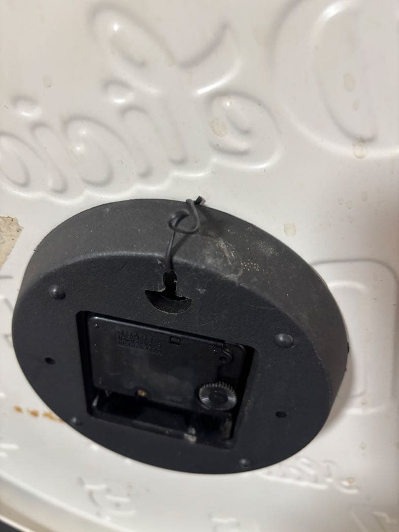 ヴィンテージ レトロ 掛け時計 39.5cm 訳あり インテリア COFFEE