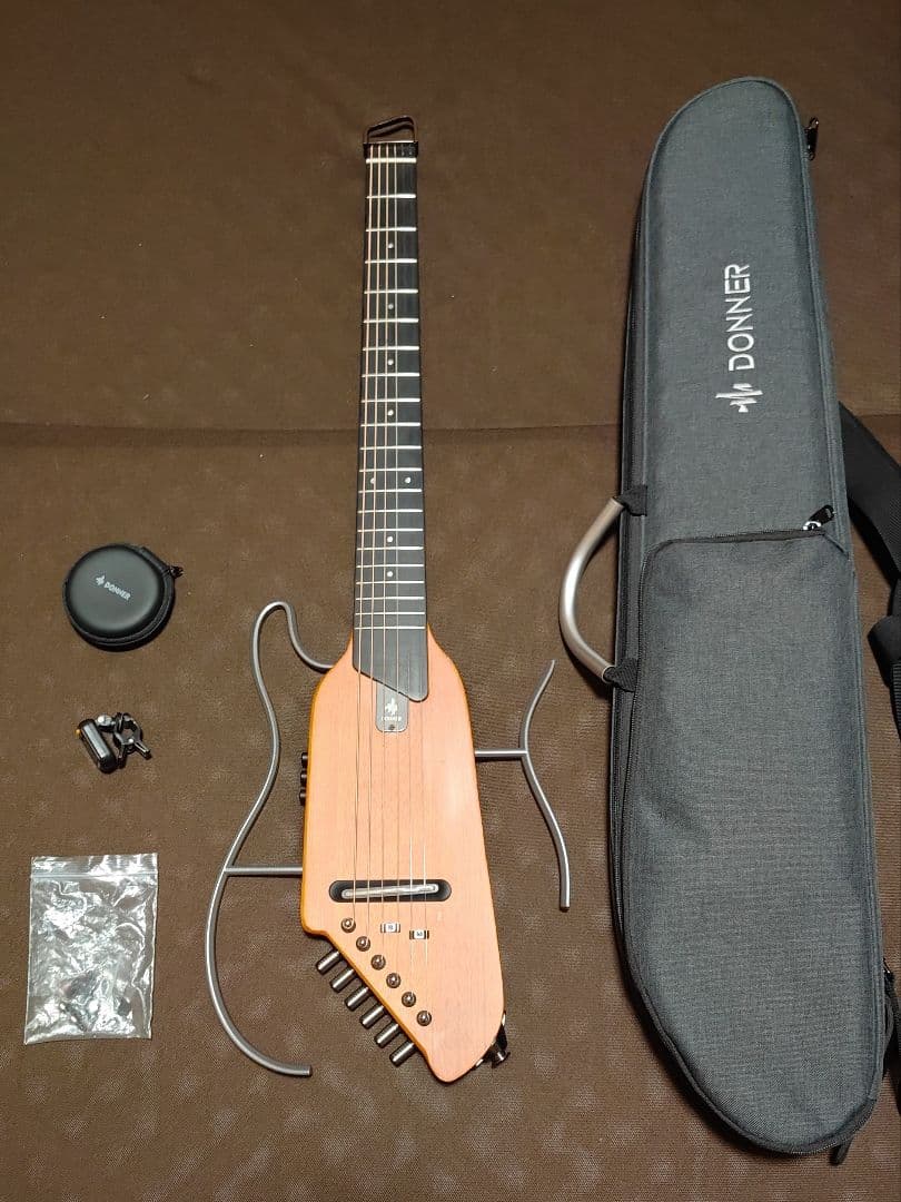 Donner HUSH-I サイレントギター