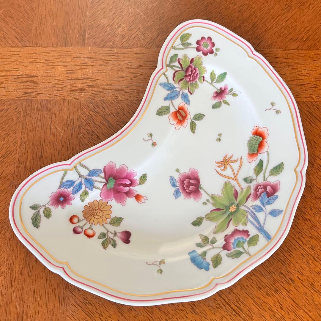 【希少品】リチャードジノリ★グランデューカ★クレッセント（三日月）プレート