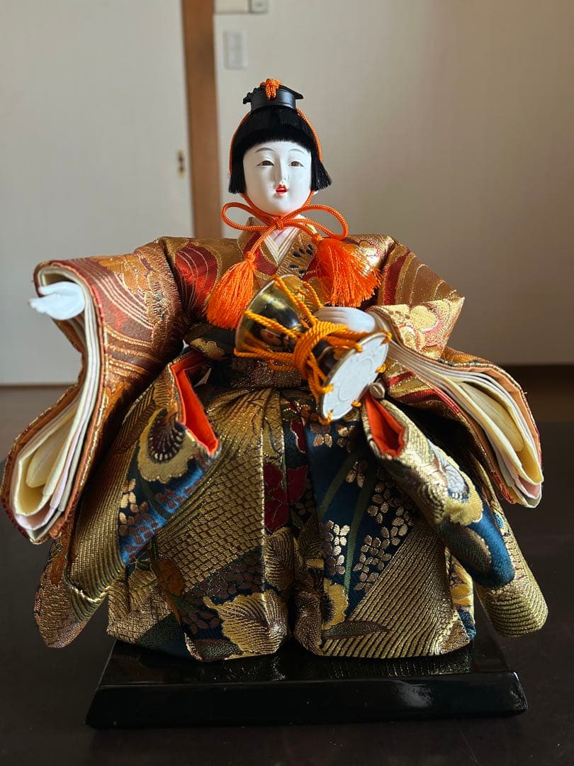 五人ばやし 五人囃子 雛人形 お雛様 桃の節句 ひな祭り
