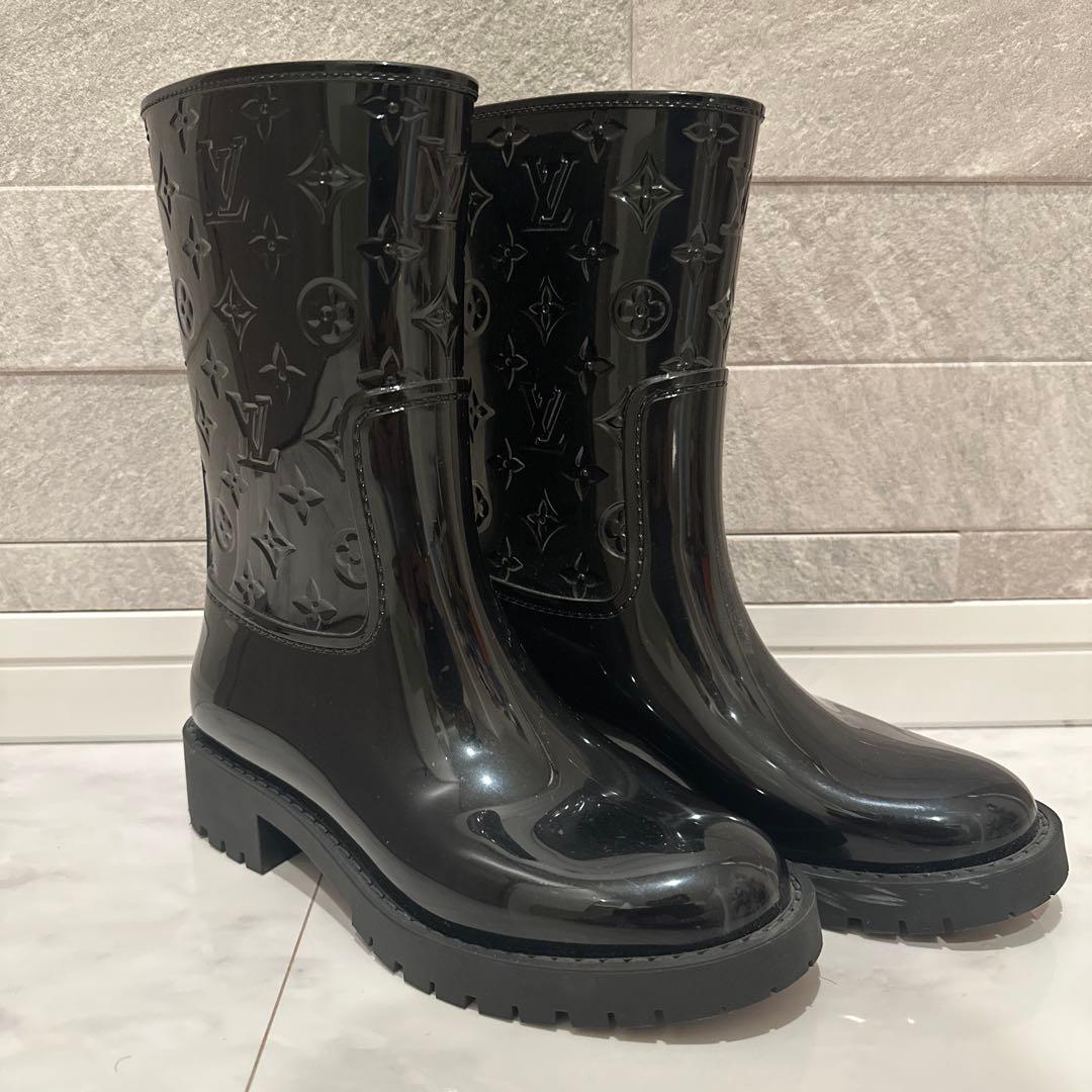 ルイヴィトン　レインブーツ