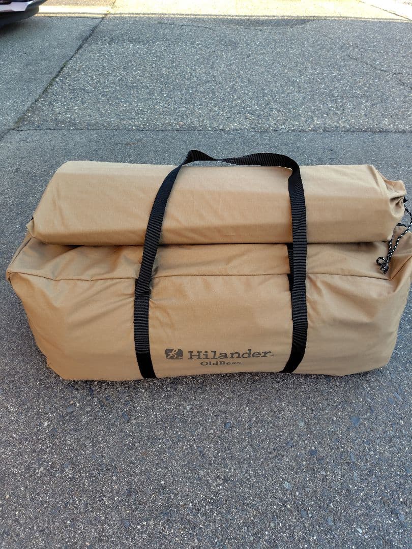 値下げ！【美品】Hilander OldBess（オールドベス）ポリコットン