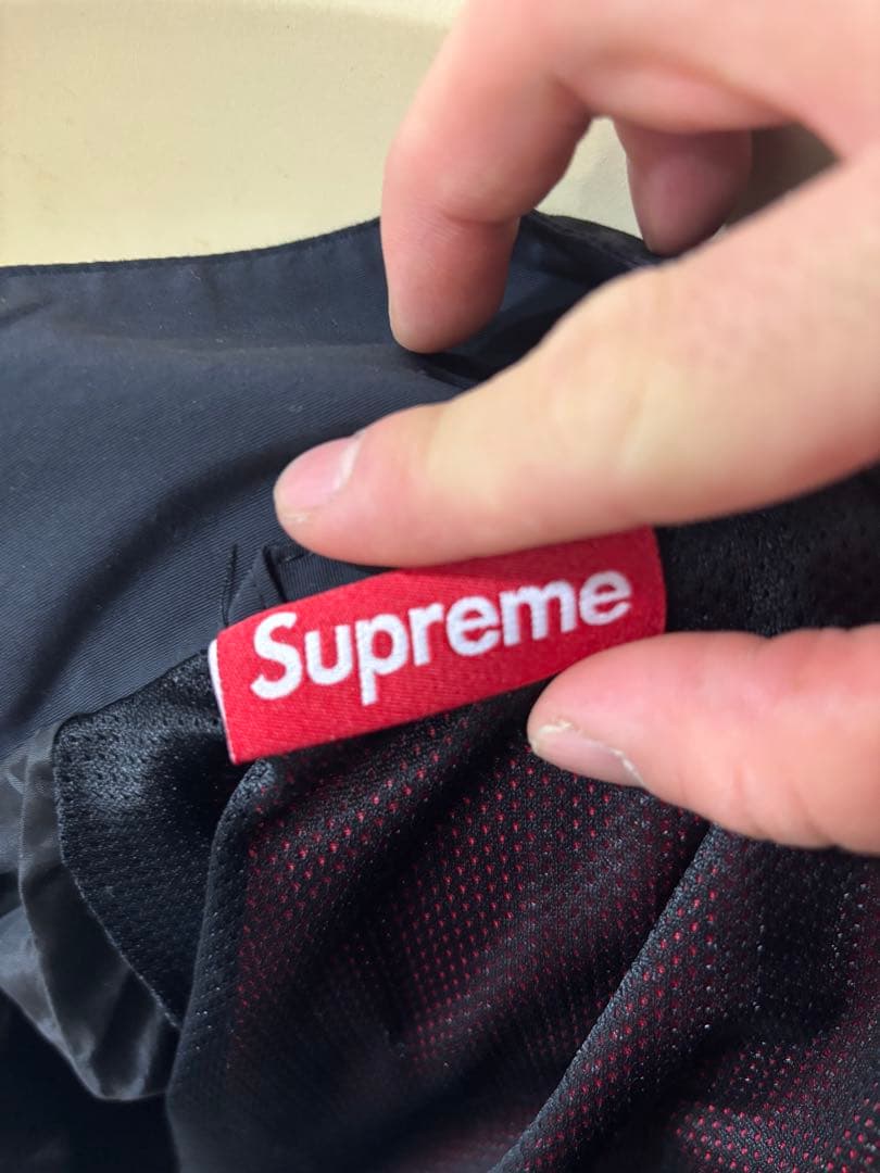 Supreme S Logo Track Jacket \"Black\" sサイズ