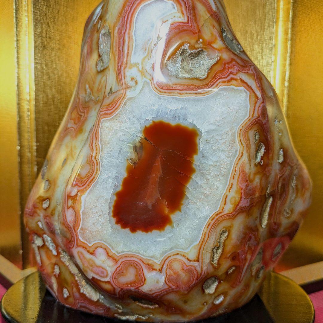 メノウ6.0㌔ 瑪瑙 鑑賞石 観賞石 水石 盆石 天然石 置物