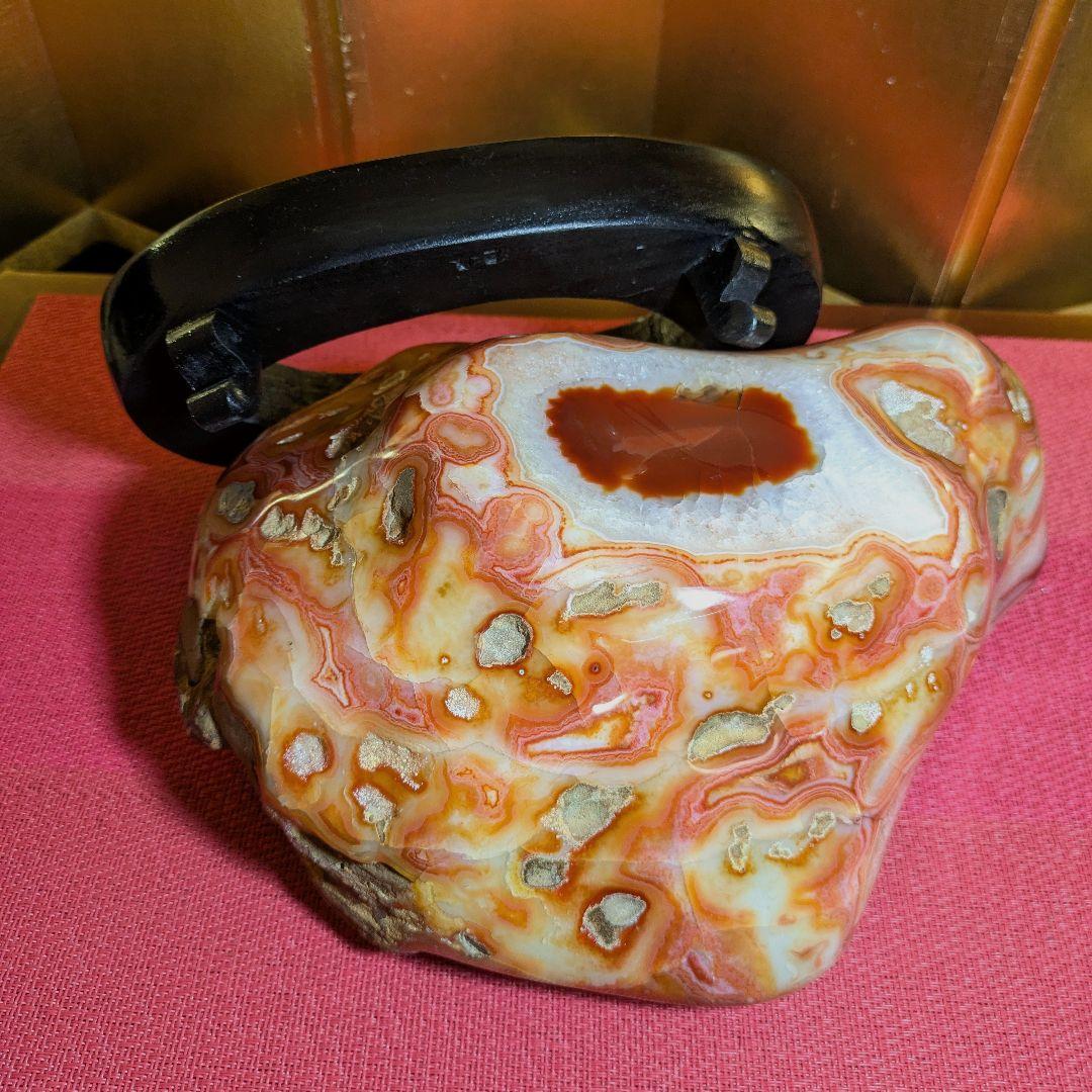 メノウ6.0㌔ 瑪瑙 鑑賞石 観賞石 水石 盆石 天然石 置物