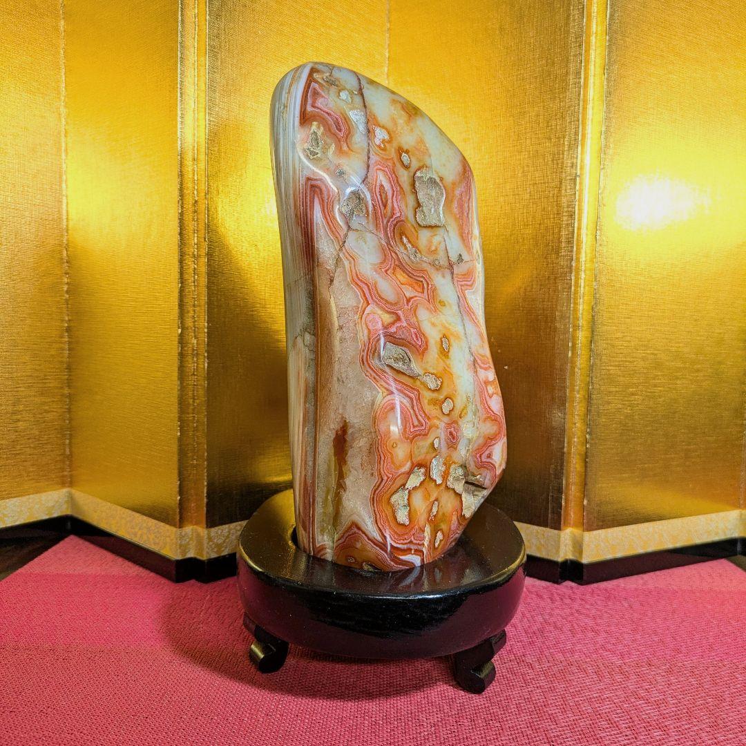 メノウ6.0㌔ 瑪瑙 鑑賞石 観賞石 水石 盆石 天然石 置物