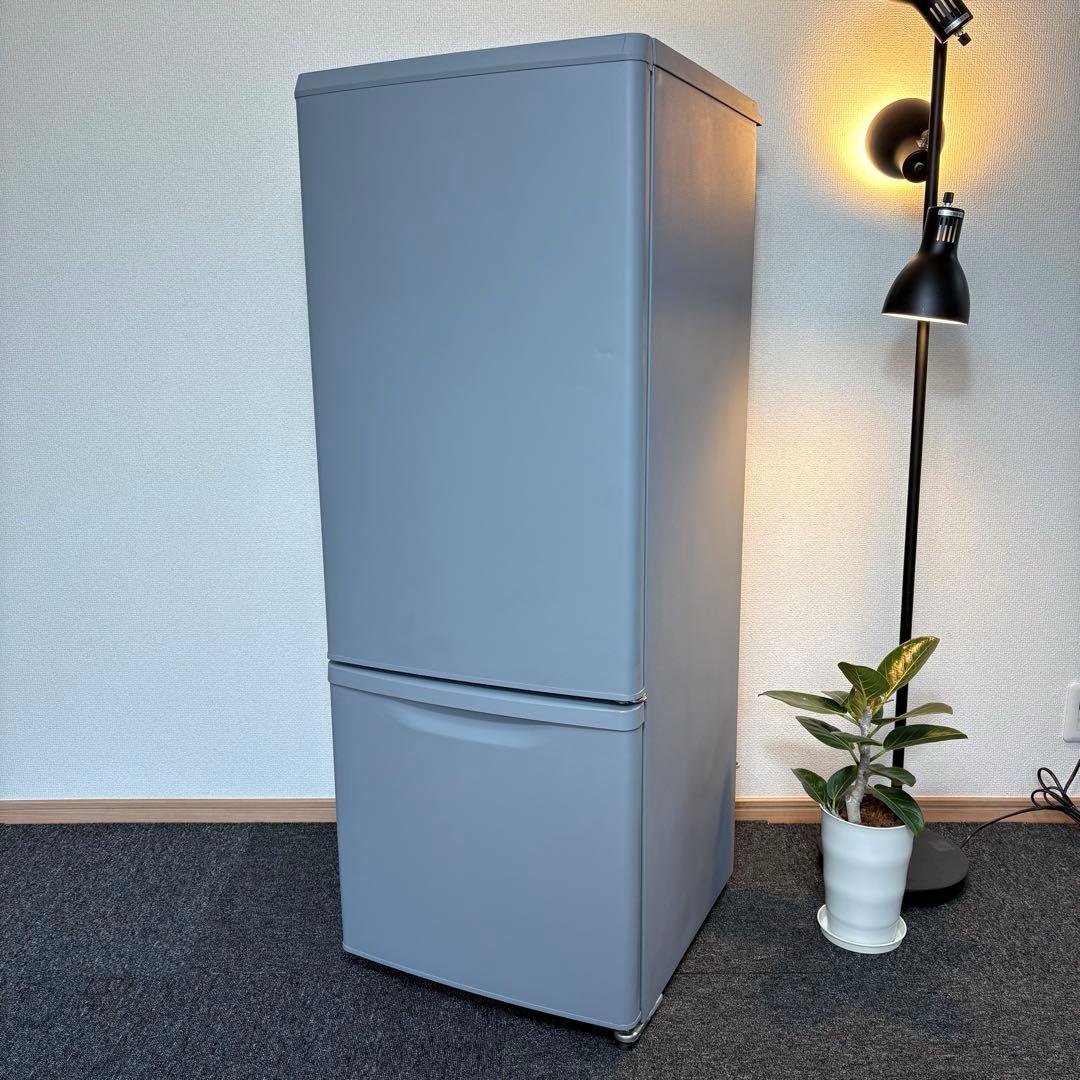 冷蔵庫 一人暮らし 単身用 小型 168L 無料保証付 パナソニック マット仕様