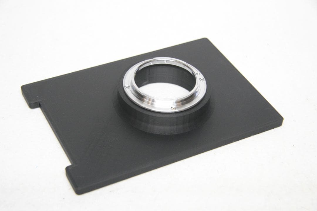 4x5カメラ用デジタルマウントアダプタforキヤノンEF