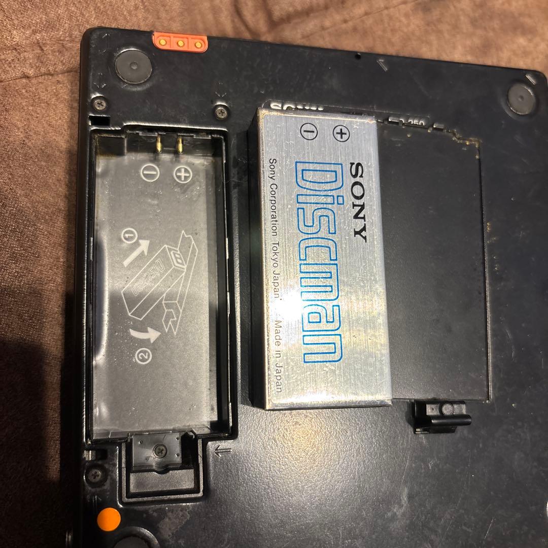 希少　SONY Discman D-250