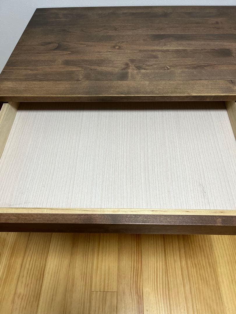 ゴン太のママさま専用　学習デスク・堀田木工所　ウォールナット