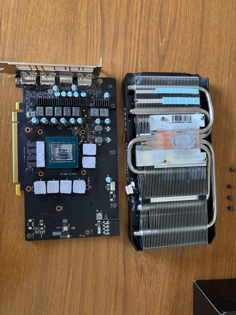 MSI RTX 2060 VENTUS 12GB GDDR6 ジャンク