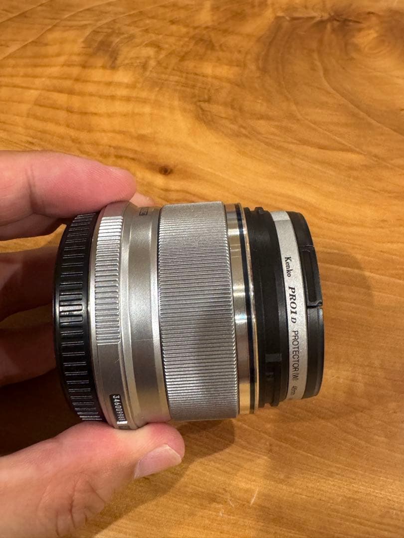 レンズ(単焦点) M.ZUIKO DIGITAL 25mm f1.8