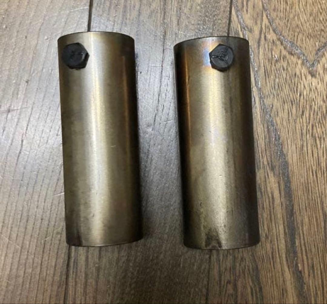 スポーツスター2003　ドラッグパイプ　スマイシーサイレンサー付き