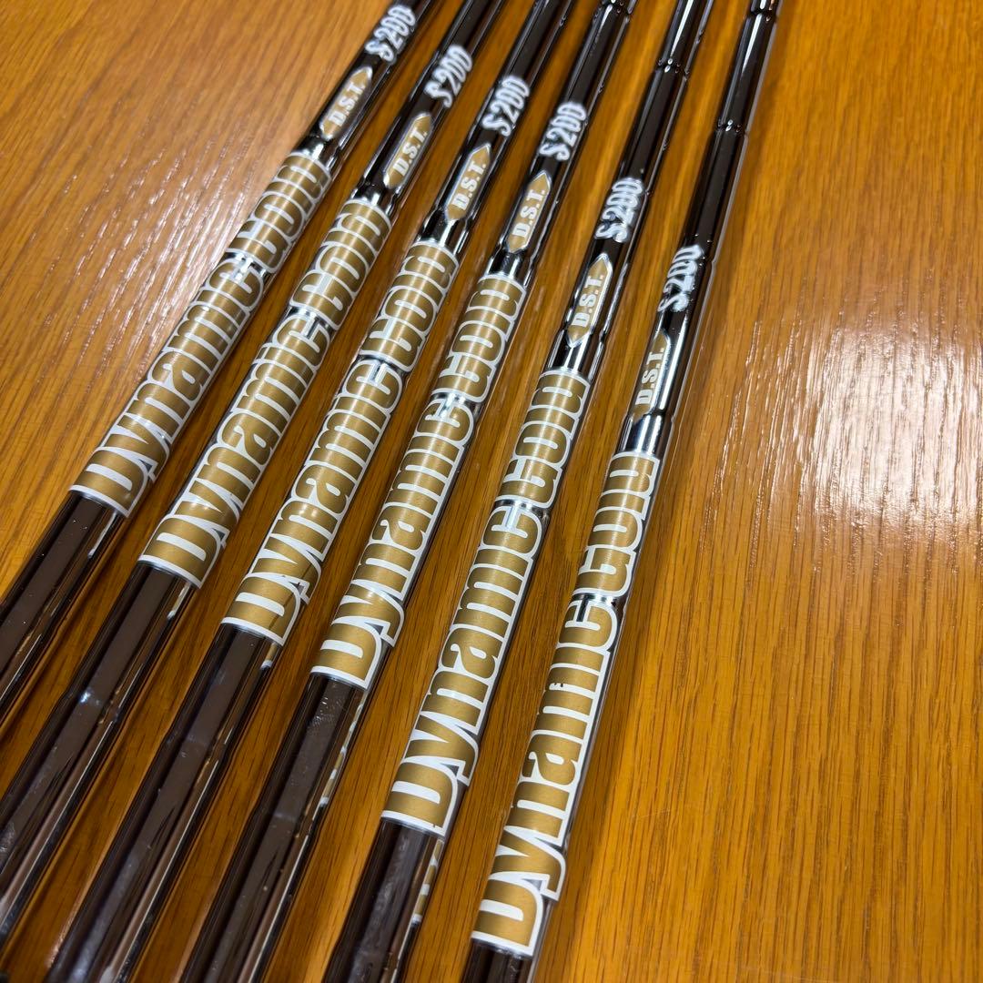 SRIXON DG S200 DST 5〜P 6本セット IOMICグリップ付き