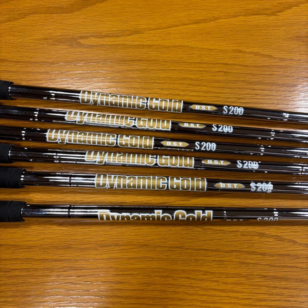 SRIXON DG S200 DST 5〜P 6本セット IOMICグリップ付き