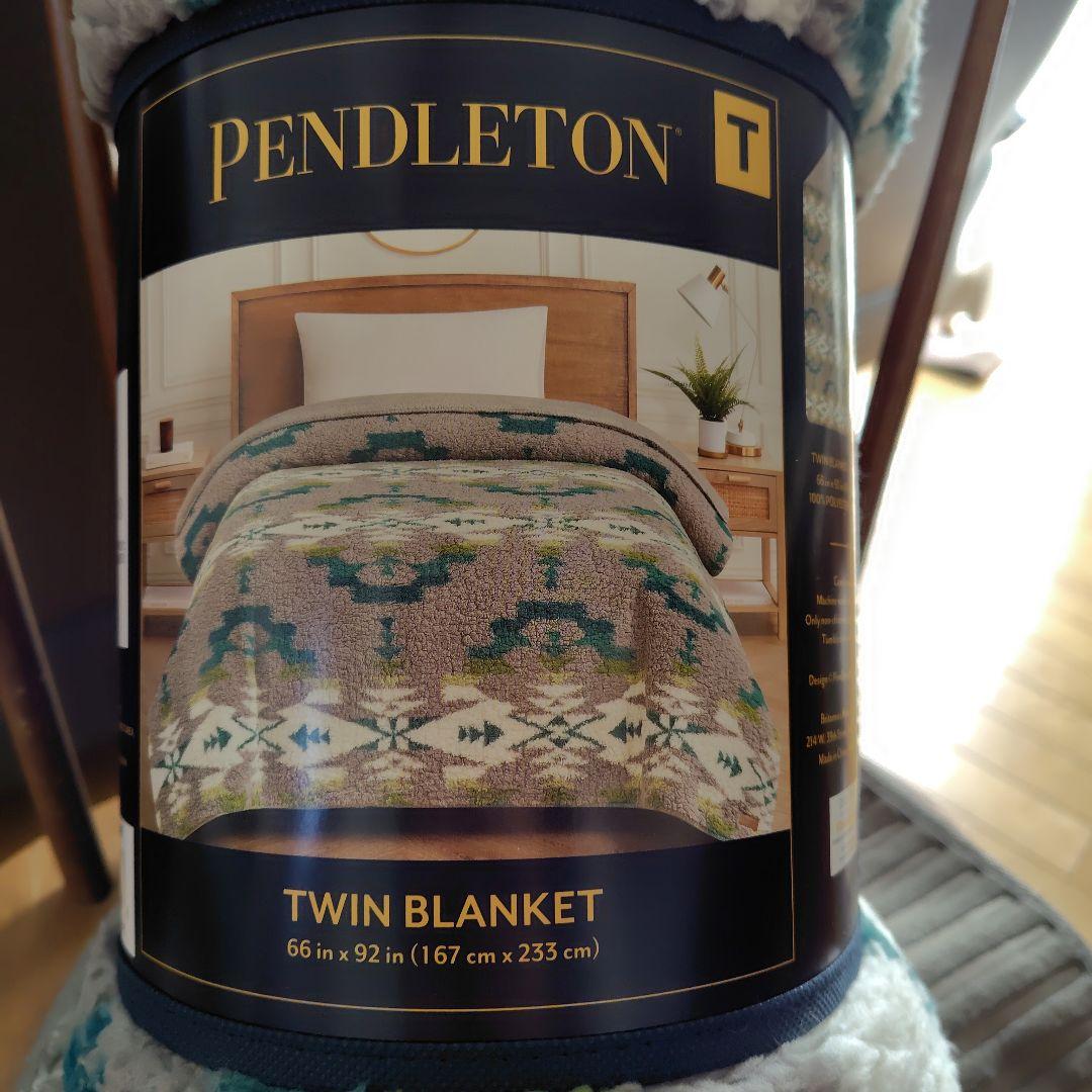 未使用　PENDLETON MANTA TWIN ツインブランケット