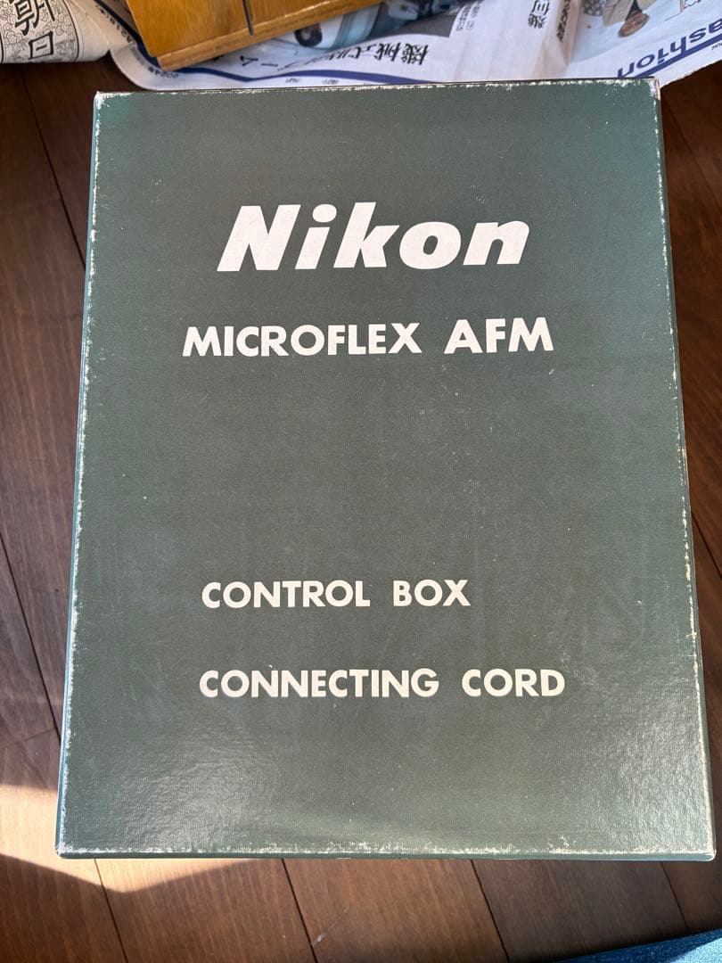 Nikon Model S 生物顕微鏡 黒モデル 木箱付き 検査証付き