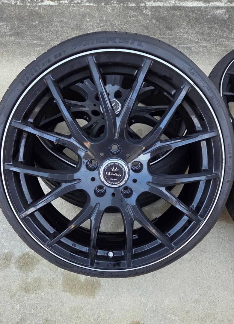 ピーターVOLTECHYPERMZ 19インチ タイヤホイールセット訳あり