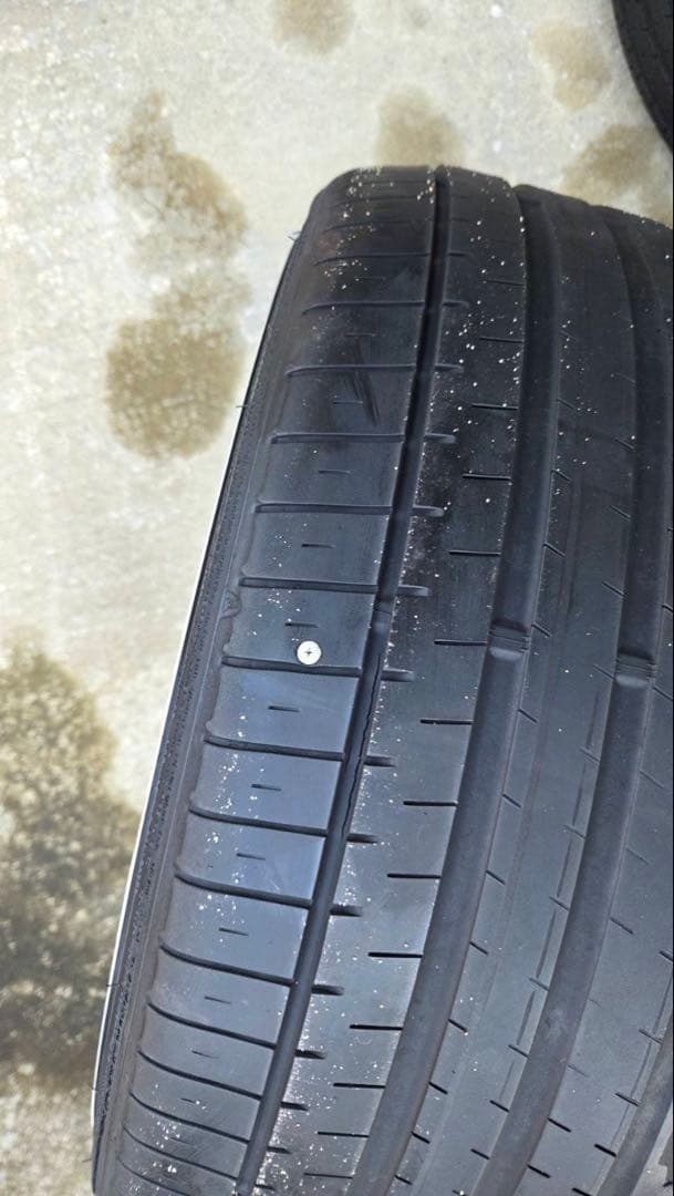 ピーターVOLTECHYPERMZ 19インチ タイヤホイールセット訳あり