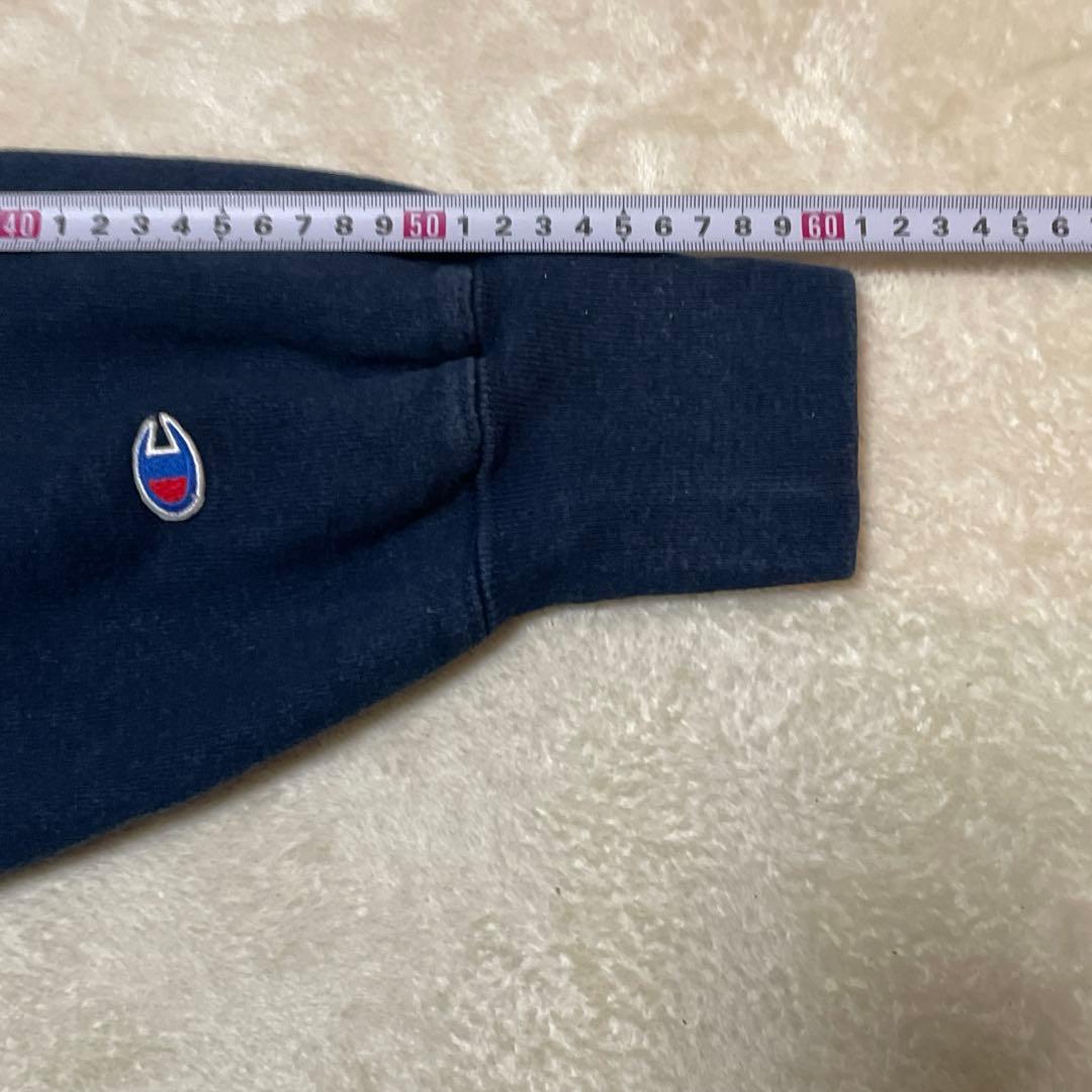 美品 アーチ3段 インディアナ 刺繍タグ リバースウィーブ チャンピオン