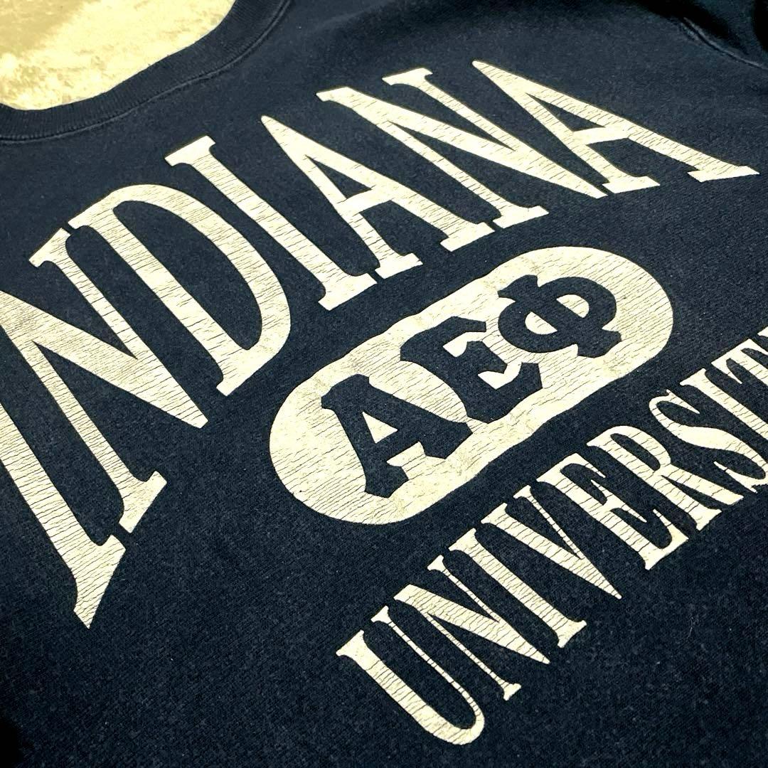 美品 アーチ3段 インディアナ 刺繍タグ リバースウィーブ チャンピオン