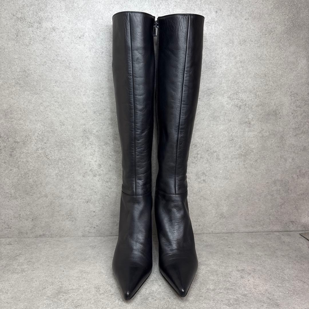 新品！VII XII XXX セブントゥエルブサーティ ポインテッドロングブーツ