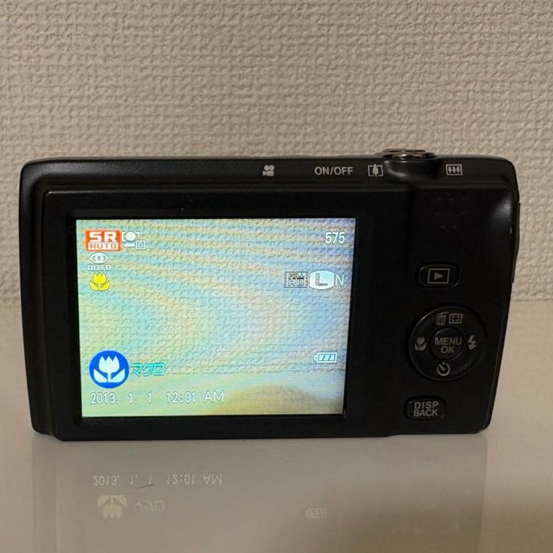 【美品・動作確認済】FUJIFILM FINEPIX JZ700