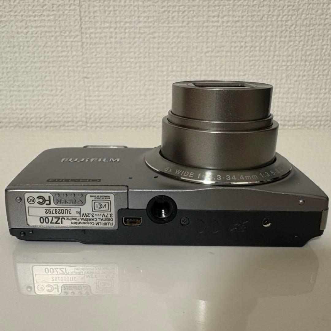 【美品・動作確認済】FUJIFILM FINEPIX JZ700