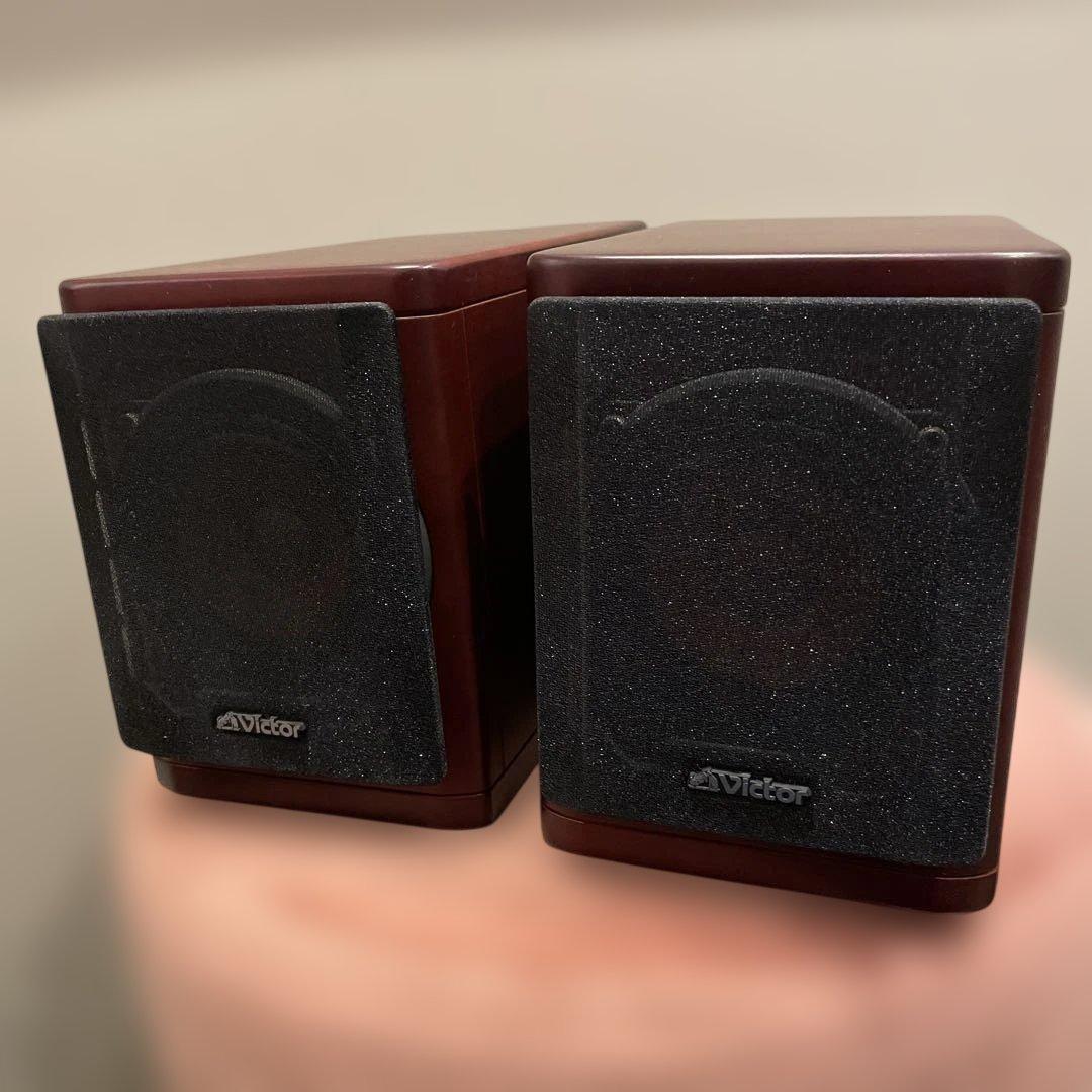 動作良好　Victor ウッドコーンスピーカー SP-EXAK1（左右ペア）