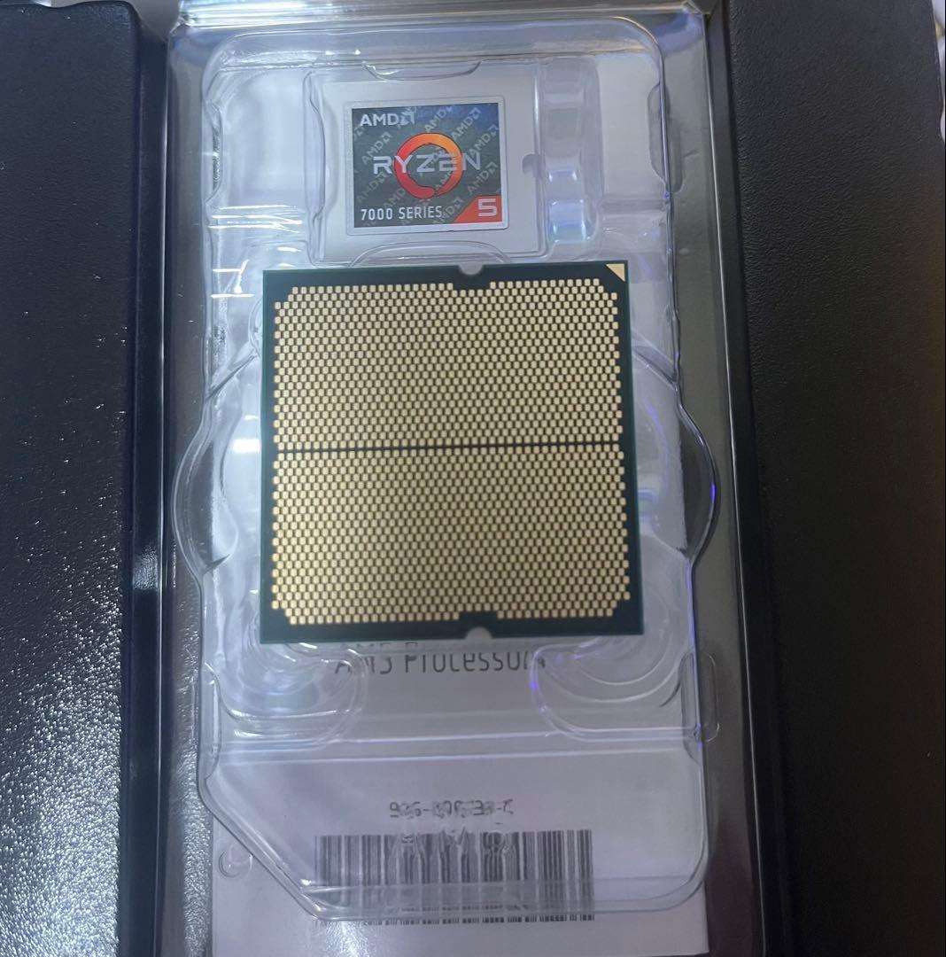 AMD Ryzen 5 7600X 7000シリーズ CPU