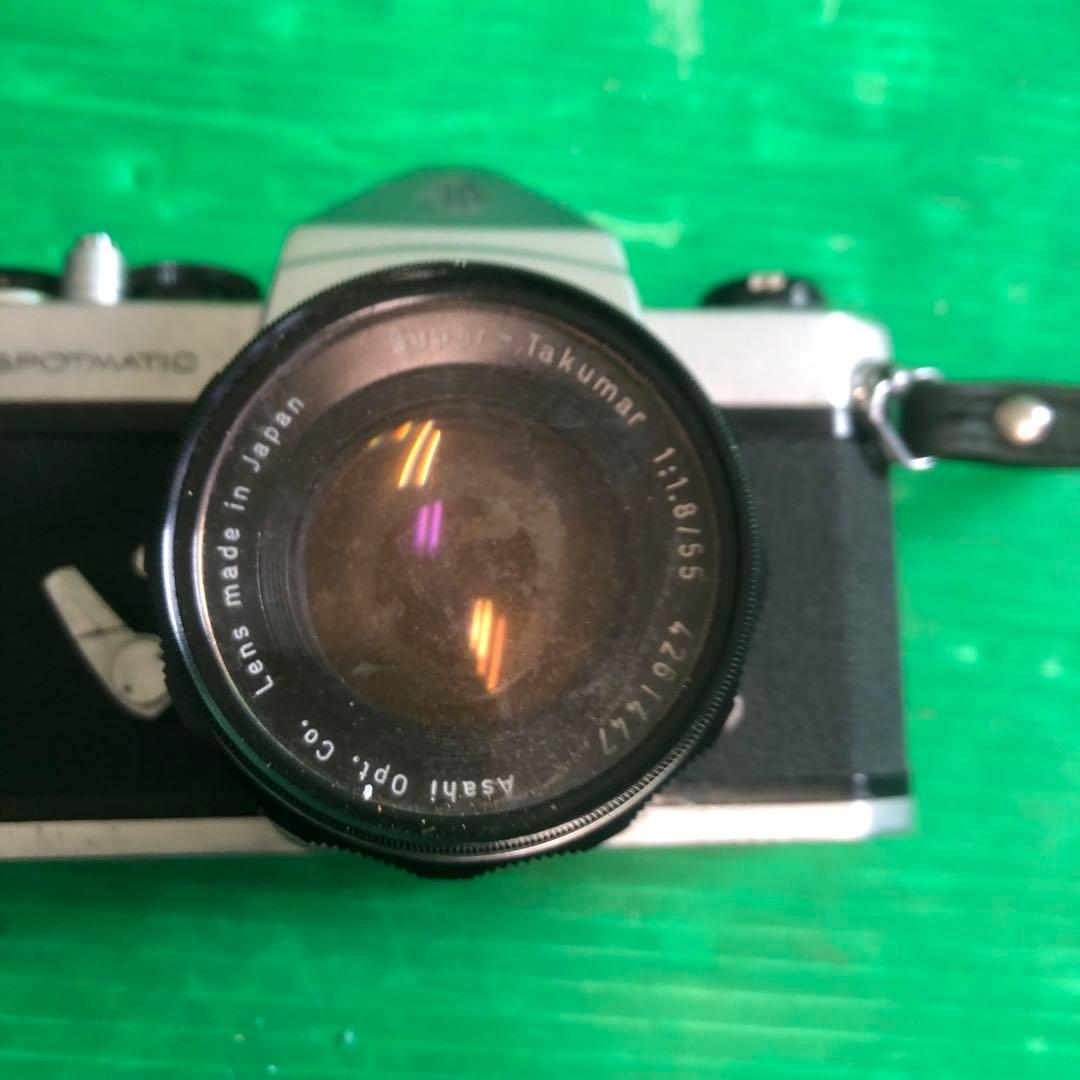 フィルムカメラ Pentax Spotmatic Takumar 55mm f/1.8
