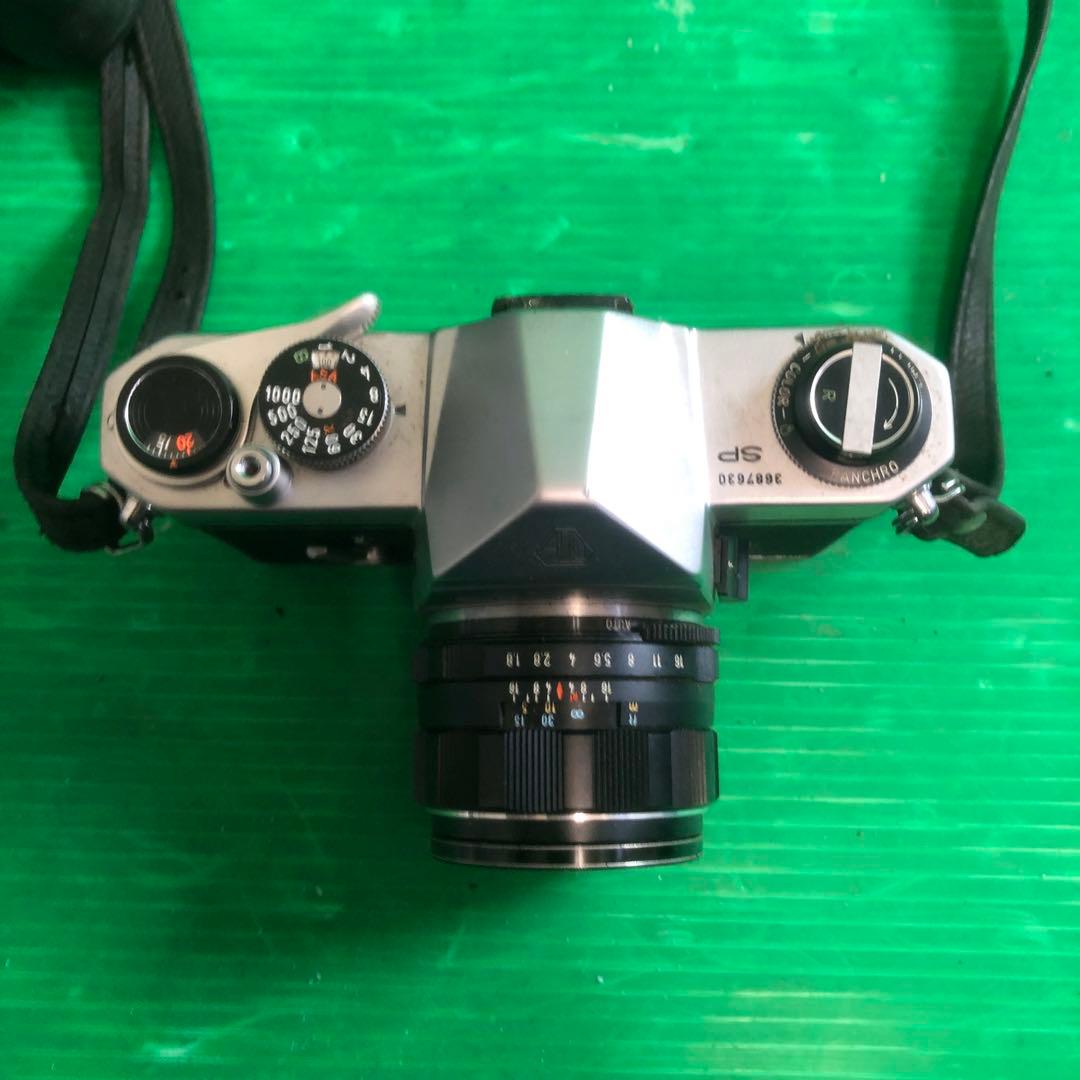 フィルムカメラ Pentax Spotmatic Takumar 55mm f/1.8