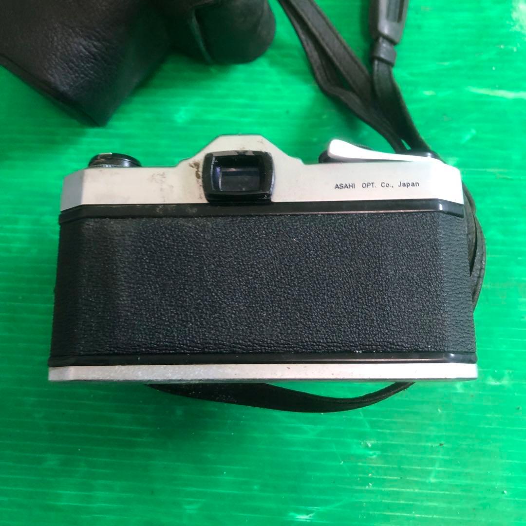 フィルムカメラ Pentax Spotmatic Takumar 55mm f/1.8